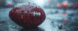 High resolution sports background featuring American football 