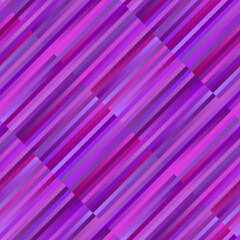 Poster - Geometrical diagonal stripe pattern background - abstract vector illustration