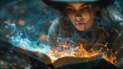 Sorcerer's apprentice learning spells and enchantments