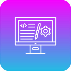 Web development Icon