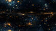 © yarohork - The galaxy dominates the scene against a backdrop of twinkling stars in this captivating space view