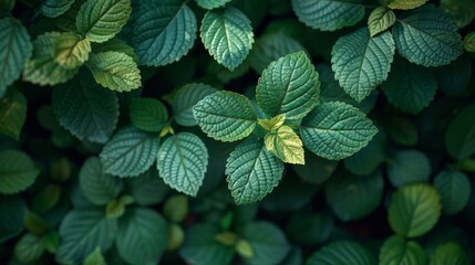 Poster - The background texture for macro leaves.