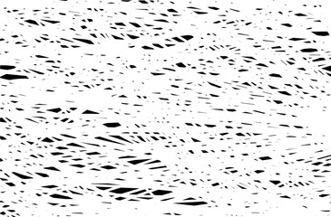 Poster - Abstract shatter pattern background . Exploded black pieces scatter, shattered triangles destruction pattern. Broken particle illustration. Vector Format 