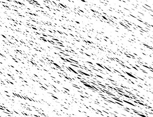 Poster - black and white splashes. Grunge abstract background. Vector Format Illustration 