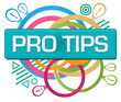 Pro Tips Bulbs Turquoise Colorful Elements 