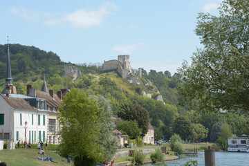 Wall Mural - Chateau Gaillard - Les Andelys - Normandie - France