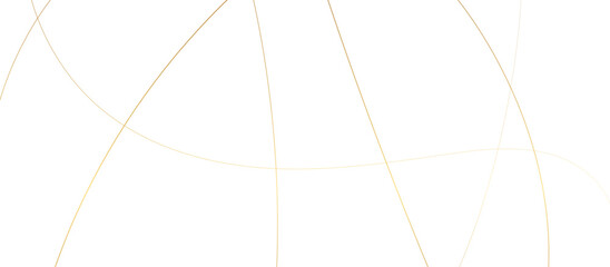 Random chaotic lines abstract geometric pattern. vector textrue 3d illustration. geometric design created using light gold digital net web line tecnology. white color in backdrop.