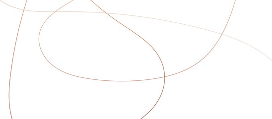 Random chaotic lines abstract geometric pattern. vector textrue 3d illustration. geometric design created using light gold digital net web line tecnology. white color in backdrop.