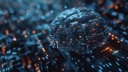 Fototapete - In this chapter, we will cover AI (Artificial Intelligence). Deep learning and GUIs (Graphical User Interfaces).