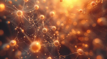 Poster - an integrated concept between human and technology. ai (artificial intelligence). a communication ne