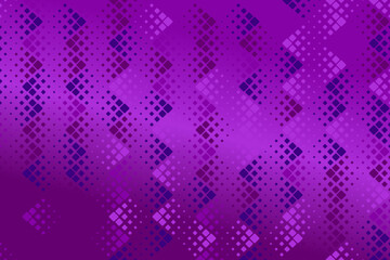 Aufkleber - Geometrical gradient rounded square pattern background - geometric colorful abstract vector design