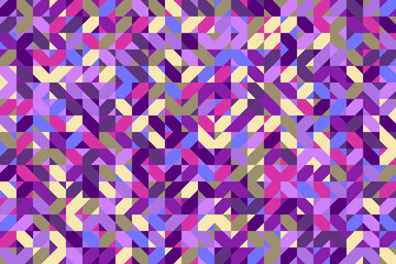 Poster - Geometrical colorful diagonal mosaic pattern webpage background - abstract vector graphic