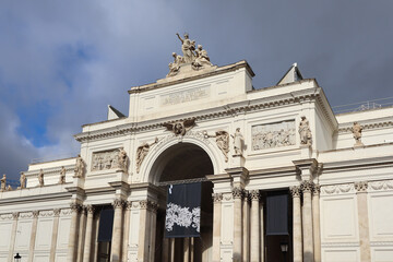 Wall Mural -  Museum Palazzo Esposizioni in Rome, Italy 