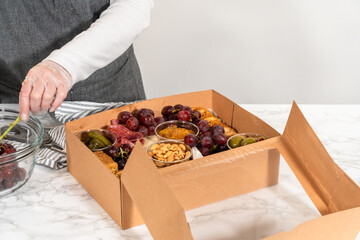 Sticker - Charcuterie Box-A Delicious Assortment in Gifting Box