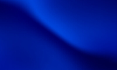 Wall Mural - Abstract blue background, Blue curve design smooth shape by blue color with blurred effect