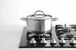 Cooking appliances photo on white isolated background