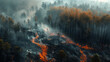 Unprecedented forest fire devastates ecosystems, wakeup call for environmental stewardship