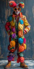 Wall Mural - Clown