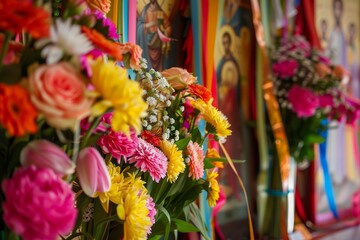  Celebrating Resurrection: The Tradition of Decorating Religious Icons for Easter Sunday