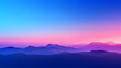  a gradient background transitioning from vibrant blue to soft pink hues, creating a calming and visually appealing backdrop,generative ai