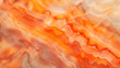 Vibrant Abstract Orange and Yellow Fluid Art Background