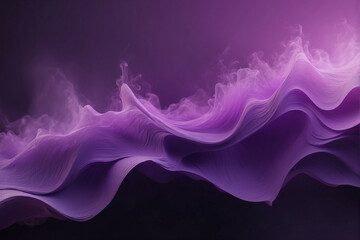 Wall Mural - Abstract Purple Gradient Background