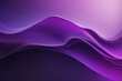 Abstract Purple Background With Wavy Lines