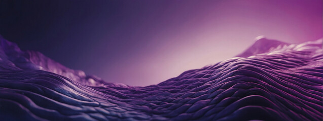 Poster - Abstract Purple Gradient Background