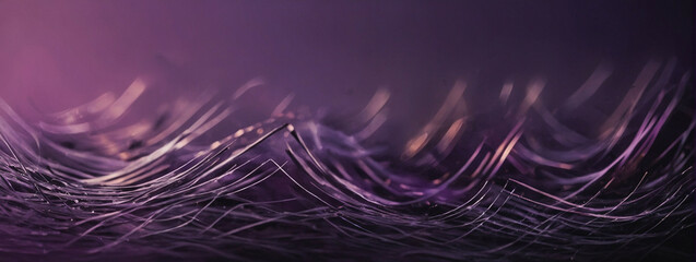 Poster - Abstract Purple Gradient Background