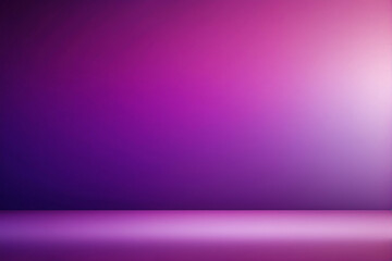 Poster - Abstract Purple Gradient Background