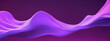 Purple and White Liquid Wave on Background