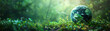 Sustainable Earth Day 2024 Poster background