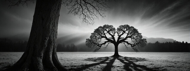 Poster - Tree in Field