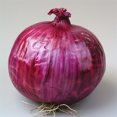 Wall Mural - red onion