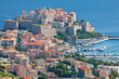 Frankreich, Korsika, Calvi, Hafen, Meer