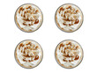 Root Beer Float collection set isolated on transparent background, transparency image, removed background