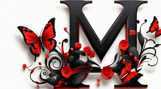 alphabets 
capital letters new design having  different colors and shades