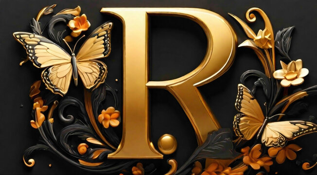 alphabets 
capital letters new design having  different colors and shades