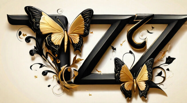 alphabets 
capital letters new design having  different colors and shades