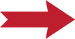 Red Arrow Icon Vector Illustration Design
