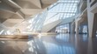 Architectural beauty in a contemporary museum