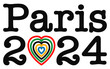 I LOVE JO Jeux Olympiques 2024 Picto 5