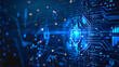 Adaptive cybersecurity system evolving digital guard