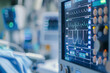 © Maksym - Close up of a monitor in an OR a medical display device