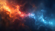 science fiction wallpaper Beauty of deep space Col. 
 generative ai 