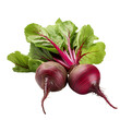 A Couple of Beetroots - PNG Cutout Isolated in a Transparent Backdrop