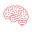 © Riki - Human brain medical vector icon