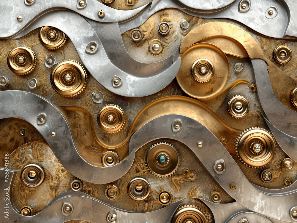 clock background, generative, ai, machine, mechanical, blue, gold, gear, clock, watch, mechanism, gears, metal, wheel, vintage, time, old, clockwork, macro, industrial, technology, engineering, 