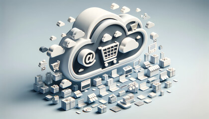 Cloud Stores and E-Shops Reimagined: Minimalist Digital Marketplaces