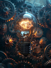Poster - Mechanical Illumination
